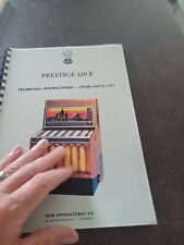 Prestige 120 manual for sale  EDENBRIDGE