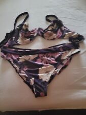 Damen bikini lila gebraucht kaufen  Berlin