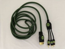 Cabo Monster AV RCA para Xbox Original Verde AV comprar usado  Enviando para Brazil