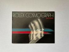 Rolex booklet cosmograph gebraucht kaufen  Dortmund