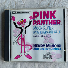 Henry Mancini The Pink Panther CD Breakfast At Tiffany's Hatari Charade comprar usado  Enviando para Brazil