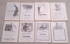 Grape nuts advertisements for sale  Orlando