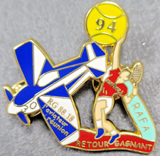 Pin tennis roland d'occasion  Saint-Malo