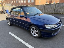 Peugeot 306 cabriolet for sale  SHEFFIELD