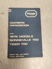 Original 1976 triumph for sale  Alliance