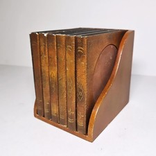 Vintage set leather for sale  Greensboro