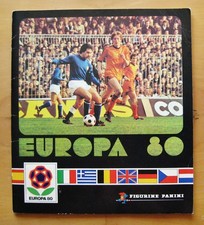 Panini europa 1980 for sale  UK