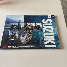 Suzuki motorcycles accessories for sale  ASHBY-DE-LA-ZOUCH