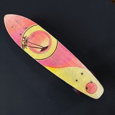 Usado, Sport Fun Vintage SuperGrip Longboard Skate Sunset Palm Graphic Anos 70/80 comprar usado  Enviando para Brazil