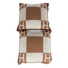 Hermes decorative pillows for sale  Saint Albans