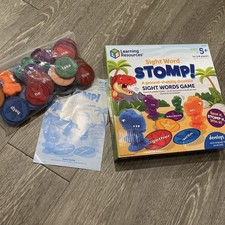 Sight word stomp for sale  Davenport