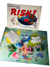 Board game risk for sale  BLACKPOOL