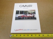 1989 chevrolet cavalier for sale  Webster