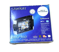Clarion map560 navigationsger� gebraucht kaufen  Klostermansfeld
