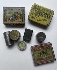 Miscellaneous vintage tins for sale  Jacksonville