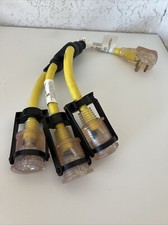 Plugue adaptador gerador Flexwest LLC W (3) 5-20 2' C-1A comprar usado  Enviando para Brazil