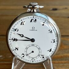 Omega pocket watch for sale  YORK