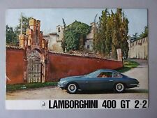 Lamborghini 400 orig for sale  BENFLEET