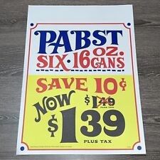 Vintage pabst beer for sale  Roseville