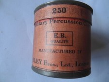 percussion cap tin for sale percussion cap tin for sale CRANLEIGH