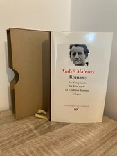 Malraux romans pléiade d'occasion  Plouhinec