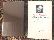 Pléiade andré malraux d'occasion  La Rochelle