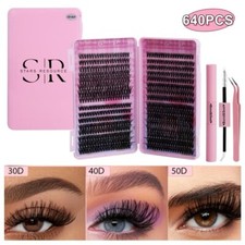 Individual eyelash cluster for sale  LONDON