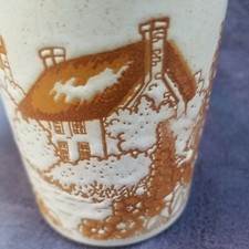 Ashdale pottery brown for sale  HOCKLEY