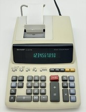 Calculadora de mesa Sharp EL2607RIII EL-2607RIII comprar usado  Enviando para Brazil