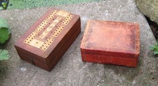 Victorian card boxes for sale  CHESTER