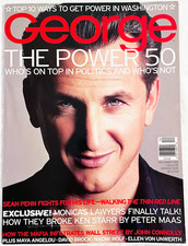 George magazine sean for sale  Arlington