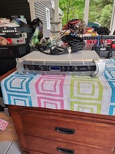 Amplificador de potência estéreo Behringer iNUKE NU3000DSP montagem em rack 3000W NU3000 funciona 💪  comprar usado  Enviando para Brazil