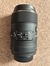 Sigma 105mm 2.8 for sale  TONBRIDGE
