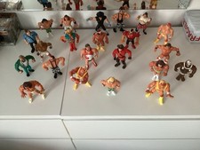 Wwf wrestling figures for sale  GLASGOW