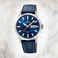 Festina leder herren gebraucht kaufen  Köthen