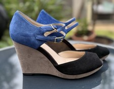 Clarks heels black for sale  MAIDENHEAD