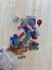 Streudeko glänzend schrift gebraucht kaufen  Jena
