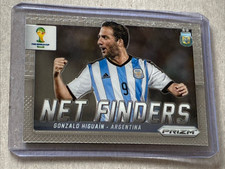 Usado, PANINI PRIZM FIFA WORLD CUP 2014 NET FINDERS #1 GONZALO HIGUAIN Argentinien ARG comprar usado  Enviando para Brazil