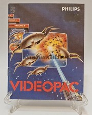 Catalogo videopac philips usato  Capannori