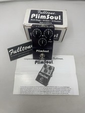 Fulltone plimsoul distortion d'occasion  Expédié en Belgium