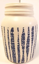 White vase blue for sale  San Diego
