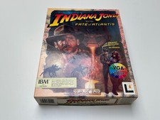 Indiana Jones & Fate of Atlantis Big Box LucasArts na sprzedaż  PL