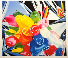 Jeff koons litografia usato  Roma
