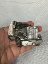 Vintage 1977 Recorte Bergamota Semi Reboque Fivela de Cinto Caminhão Driver Rig EUA Y-38 comprar usado  Enviando para Brazil