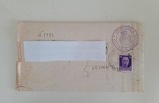 Lettera viaggiata richiesta usato  Italia