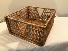 Ikea woven wicker for sale  ABINGDON
