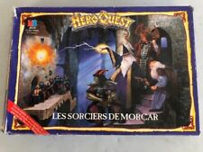 Heroquest sorciers morcar d'occasion  Givet
