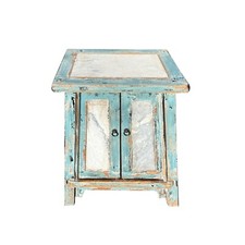 Distressed pale blue for sale  San Mateo