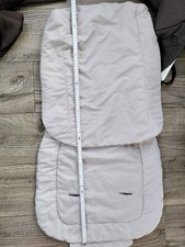 Sommersack babywagen beige gebraucht kaufen  Usingen