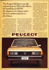 1977 peugeot 604 for sale  Red Wing